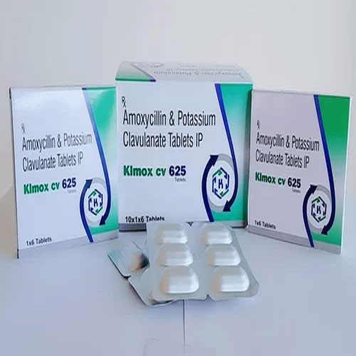 Amoxicillin And Clavulanate Potassium Tablets 625 Mg