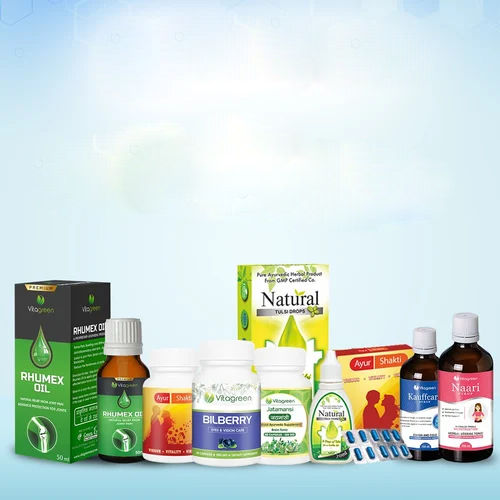 Ayurvedic PCD Pharma Franchise