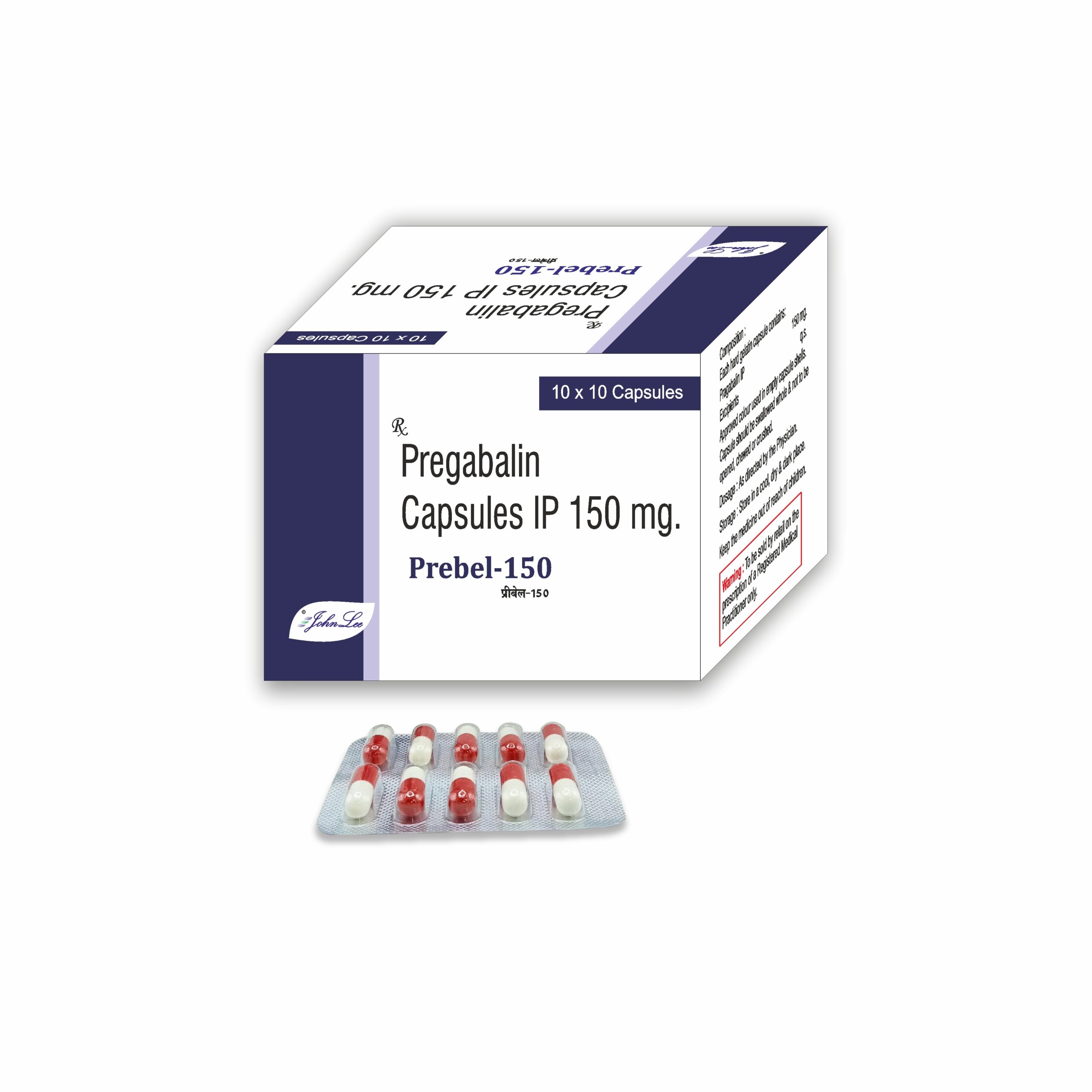 Pregabalin 150 Mg