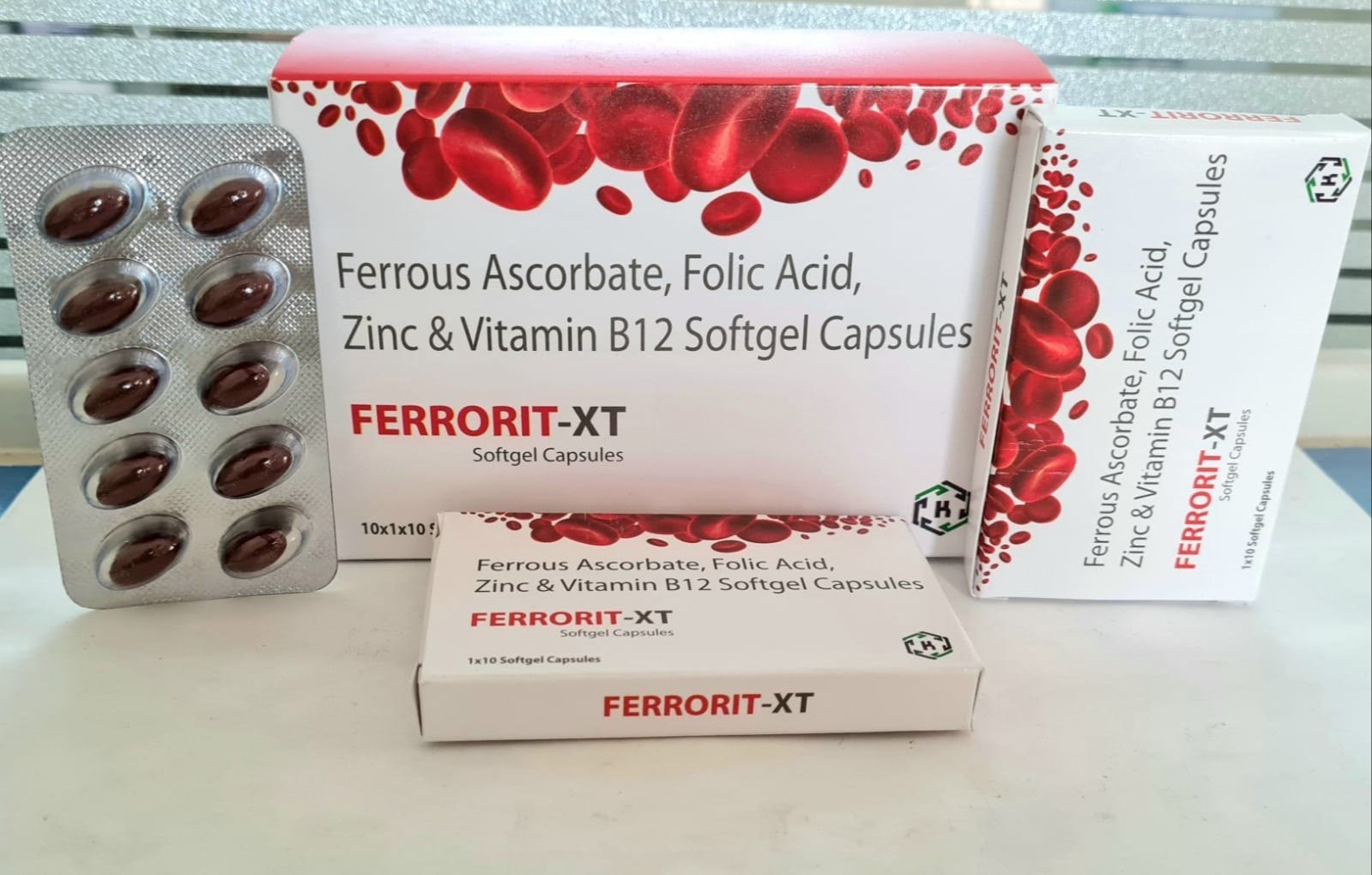 FERRORIT XT SOFTGEL CAPS