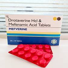 MEFVERINE TAB