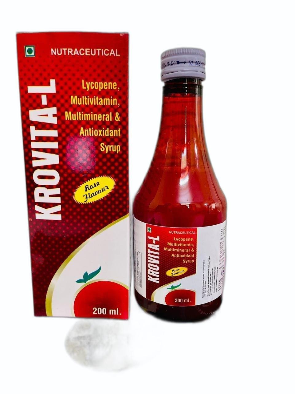 KROVITA L SYRUP