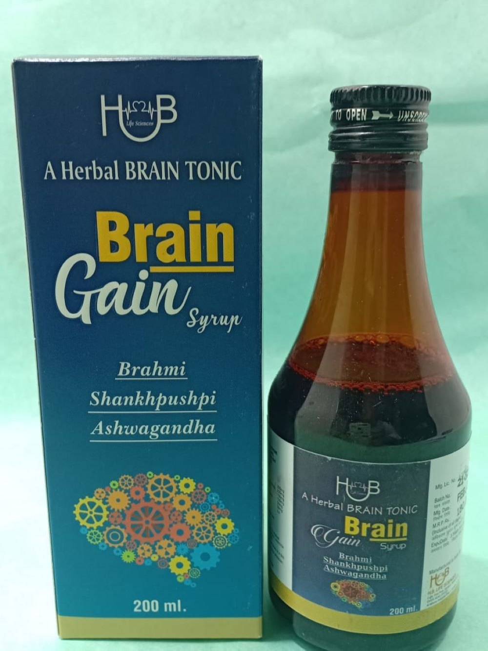 BRAIN GAIN SYP