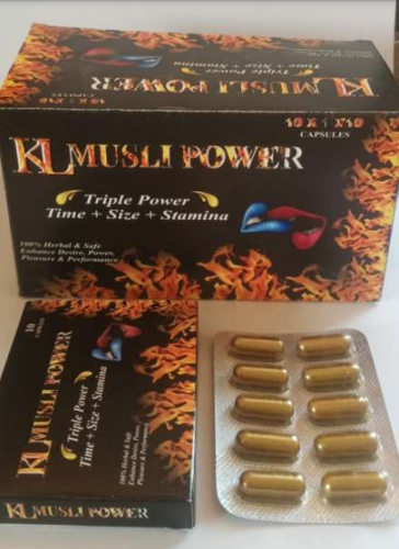 KL MUSLI POWER