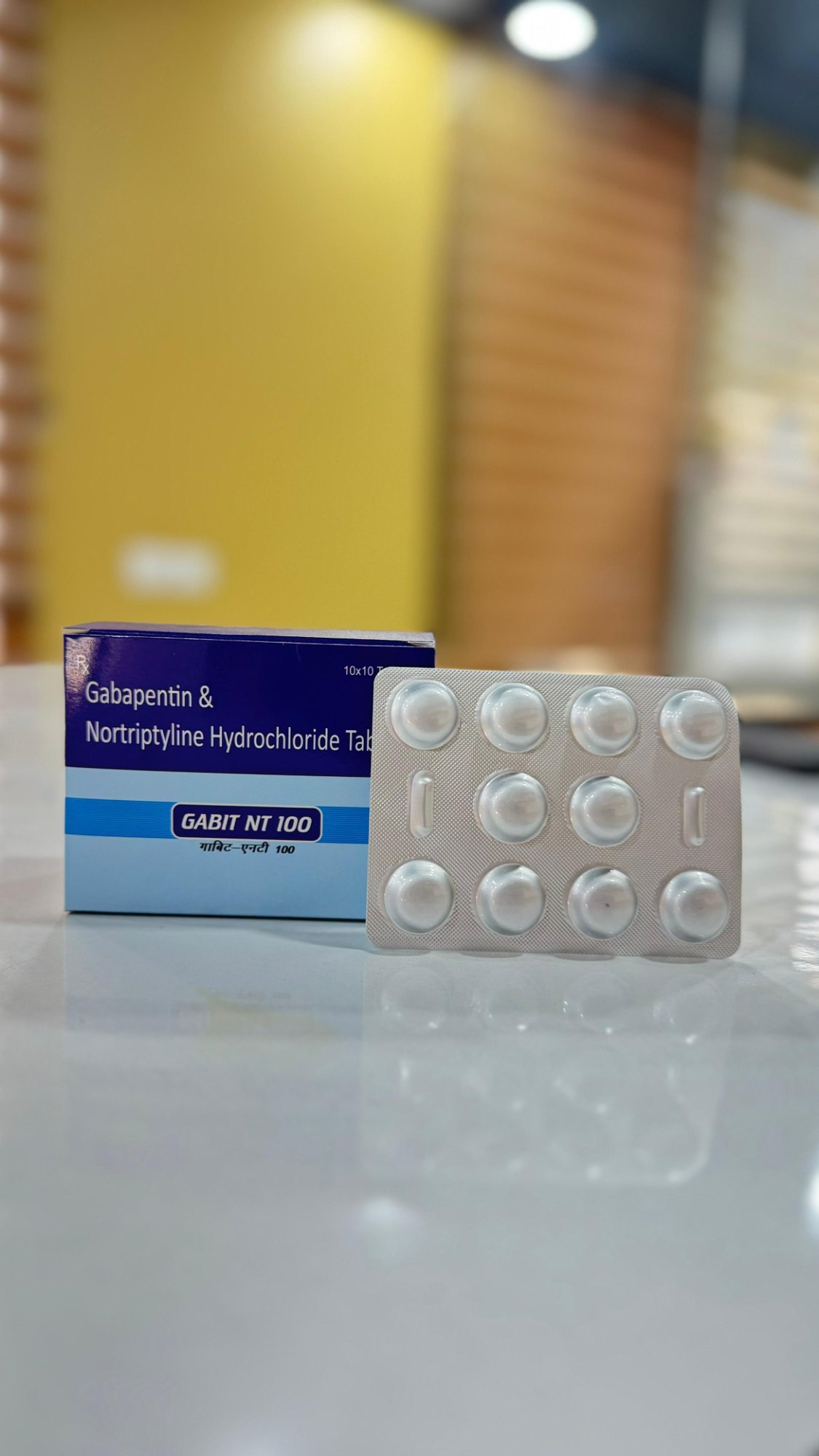 GABIT NT 100 TABLETS